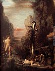 Gustave Moreau Hercules and the Hydra painting